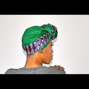 African Fabric Head Wrap